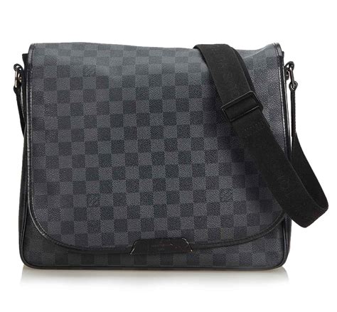 lv daniel mm grey|LOUIS VUITTON Damier Graphite Daniel MM .